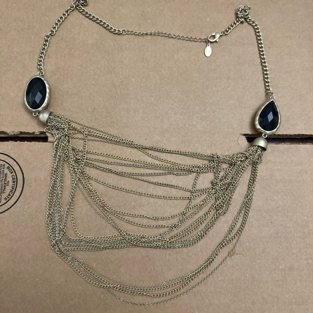 Robert rose necklace